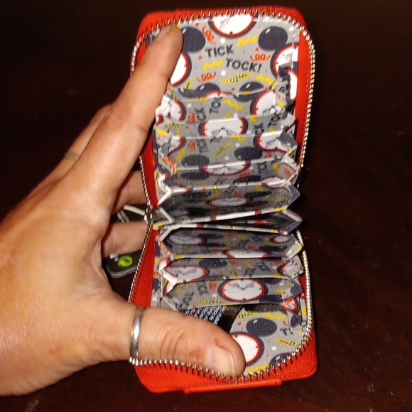 LOUNGEFLY DISNEY MICKEY MOUSE WATCH BACKPACK WITH MATCHING WALLET - Picture 12 of 12